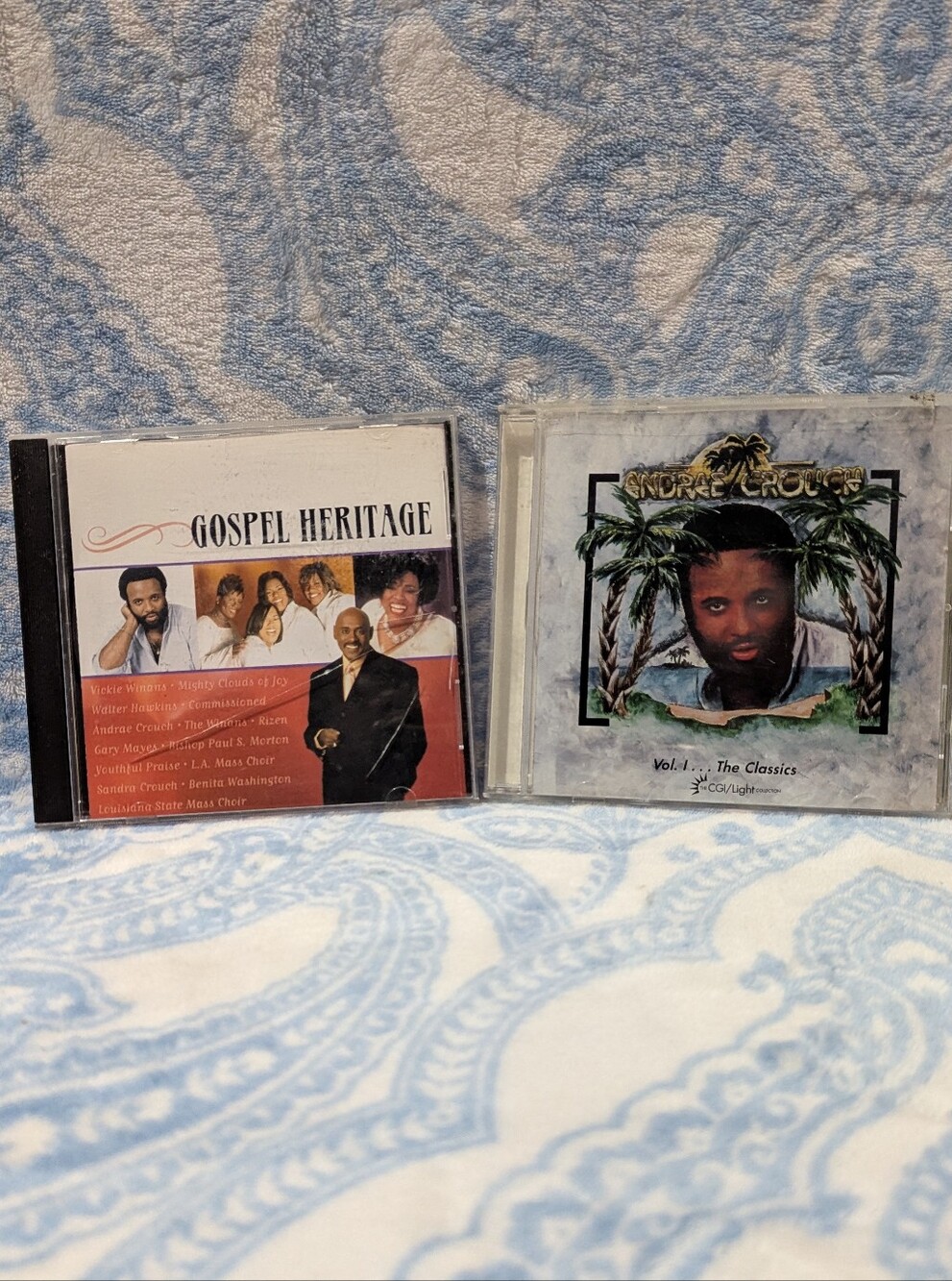 CD's Gospel Music